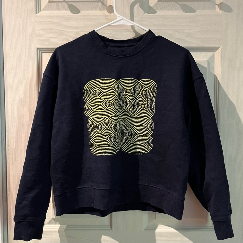 Saturdays NYC Essex Maze Crew Sweatshirt